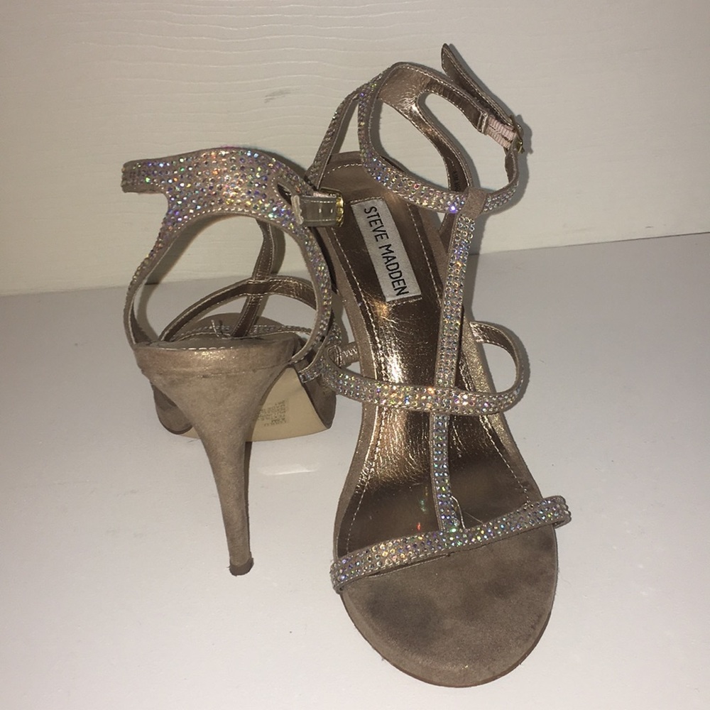 Steve Madden Rhinestoned Heels